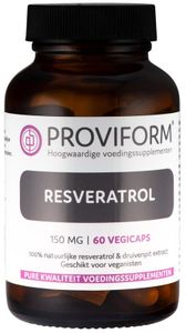 Resveratrol 150mg + 50mg druivenpitextract