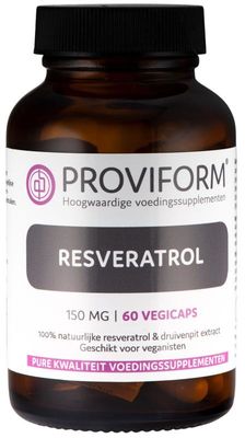 Resveratrol 150mg + 50mg druivenpitextract