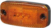 HELLA zijmarkeringslicht side marking light 9v - 36v led led