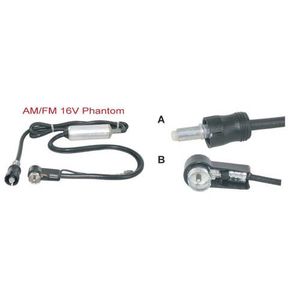 AM/FM 16V Phantom antenne adapter 11150102