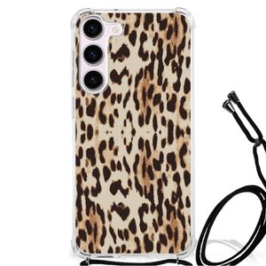 Samsung Galaxy S23 Case Anti-shock Leopard