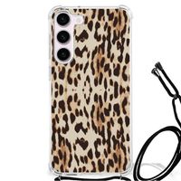 Samsung Galaxy S23 Case Anti-shock Leopard - thumbnail