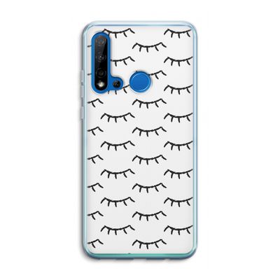 Wimpers: Huawei P20 Lite (2019) Transparant Hoesje