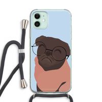 Ludo: iPhone 11 Transparant Hoesje met koord