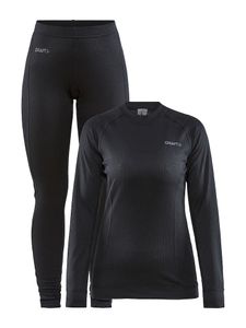 Craft 1909706 CORE Dry Baselayer Set W - Black - XS