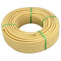 Flexibele buis 19m creme rol 100 meter Attema