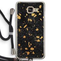 Terrazzo N°7: Samsung Galaxy A5 (2016) Transparant Hoesje met koord
