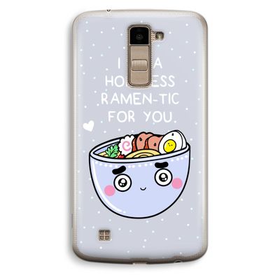 I'm A Hopeless Ramen-Tic For You: LG K10 (2016) Transparant Hoesje