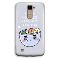 I'm A Hopeless Ramen-Tic For You: LG K10 (2016) Transparant Hoesje