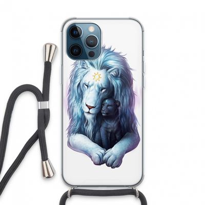 Child Of Light: iPhone 13 Pro Max Transparant Hoesje met koord
