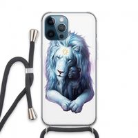 Child Of Light: iPhone 13 Pro Max Transparant Hoesje met koord