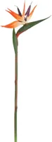 Pure Royal kunsttak strelitzia 85cm oranje