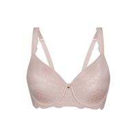 Sassa Mode voorgevormde beugelbh Feminine Print lichtroze - thumbnail