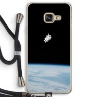 Alone in Space: Samsung Galaxy A3 (2016) Transparant Hoesje met koord