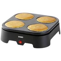 DOMO DO1094P Pancake-maker Anti-aanbaklaag Zwart - thumbnail