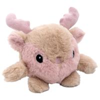 TRIXIE Honden knuffel Xmas Reindeer, bruin-roze TRIXIE Honden knuffel Xmas Reindeer, bruin-roze