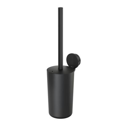 Toiletborstel Geesa Opal | Met houder | Zwart