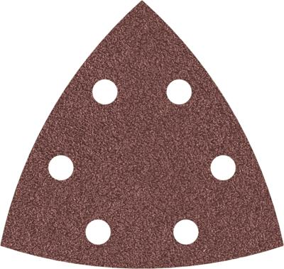 Bosch Accessoires Schuurblad F460 Delta | K40 BFW | 5 stuks - 2608621684