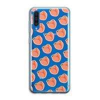 Just peachy: Samsung Galaxy A50 Transparant Hoesje Just peachy: Samsung Galaxy A50 Transparant Hoesje