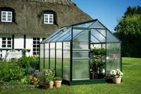 Tuinkas Popular 106 klassiek groen - 4 mm polycarbonaat - 193x319 cm- - Polycarbonaat- Royal Well
