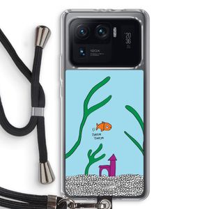 Aquarium: Xiaomi Mi 11 Ultra Transparant Hoesje met koord