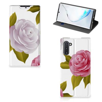 Samsung Galaxy Note 10 Smart Cover Roses Samsung Galaxy Note 10 Smart Cover Roses