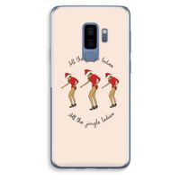 Jingle Ladies: Samsung Galaxy S9 Plus Transparant Hoesje