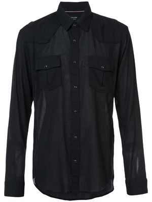 Osklen chemise Travel - Noir