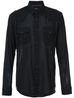 Osklen chemise Travel - Noir