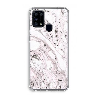 Mengelmoes: Samsung Galaxy M31 Transparant Hoesje