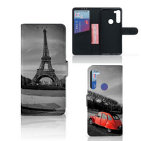 Motorola G8 Power Flip Cover Eiffeltoren