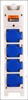 Verdeeldoos 4-voudig neopreen H07RN-F 3x2.5mm2 (25mtr)