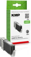 KMP Inktcartridge vervangt Canon CLI-551GY XL Compatibel Grijs C94 1519,0041 - thumbnail