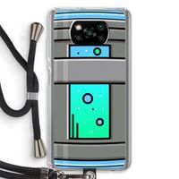 Chug Bottle: Xiaomi Poco X3 NFC Transparant Hoesje met koord