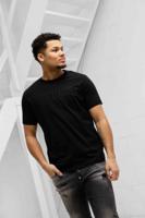Iceberg 5D F014 Jersey T-Shirt Heren Zwart - Maat S - Kleur: Zwart | Soccerfanshop