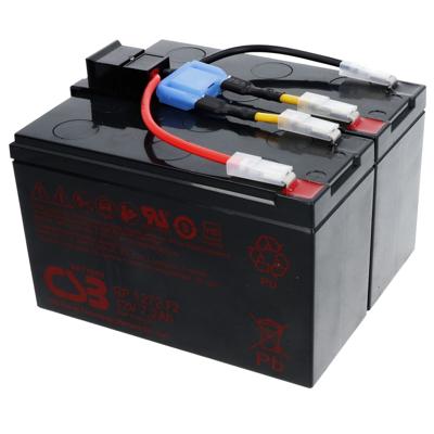 CSB Battery Csb ups batterij vervangingsset rbc48 (incl. kabels)