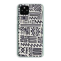 Marrakech print: Google Pixel 5a 5G Transparant Hoesje