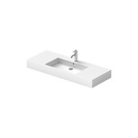 Duravit Vero Meubelwastafel 125x49x17 cm Keramiek Glanzend Wit