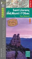 Wandelkaart 53 Sant Llorenç del Munt i L'Obac | Editorial Alpina Wandelkaart 53 Sant Llorenç del Munt i L'Obac | Editorial Alpina