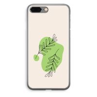 Beleaf in you: iPhone 8 Plus Transparant Hoesje