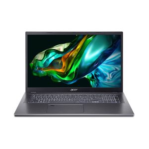 Acer Aspire 5 17 A517-58GM-72RW Intel® Core™ i7 i7-1355U Laptop 43,9 cm (17.3") Full HD 32 GB DDR4-SDRAM 1 TB SSD NVIDIA GeForce RTX 2050 Wi-Fi 6E (802.11ax) Windows 11 Home Grijs