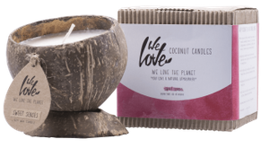 We Love The Planet Coconut Candle Sweet Senses