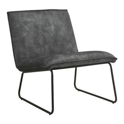 by fonQ Scotch Fauteuil - Velvet - Antraciet