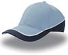 Atlantis AT615 Racing Cap - Light-Blue/Navy - One Size