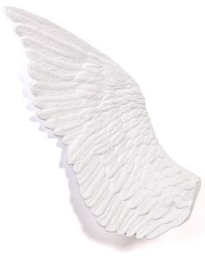 Seletti bibelot à design d'aile - Blanc