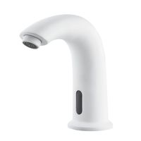 BWS Fonteinkraan Colorato met Sensor Mat Wit