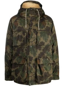 Woolrich parka Mitchell à motif camouflage - Vert