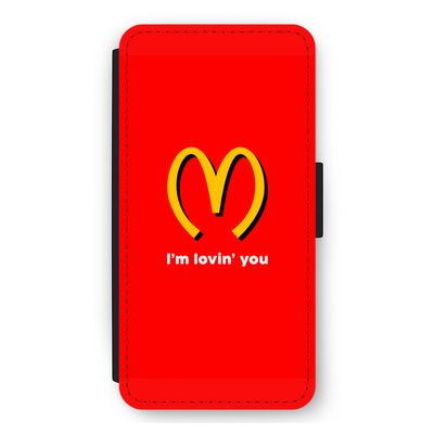 I'm lovin' you: iPhone 11 Flip Hoesje