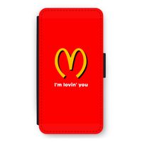 I'm lovin' you: iPhone 11 Flip Hoesje