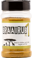 De Fik Erin - Braairub No. 1 - Strooibus 200 gram - thumbnail